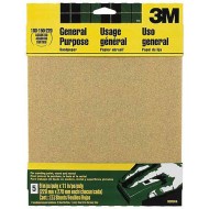 Disc 3M All-Purpose Sandpaper Assorted  1/ea. 100, 150, 220 grit