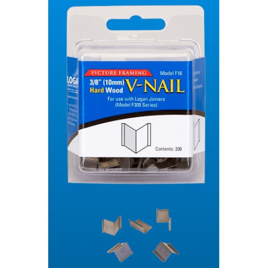 Disc Logan V Nails Hard 3/8 (10mm)