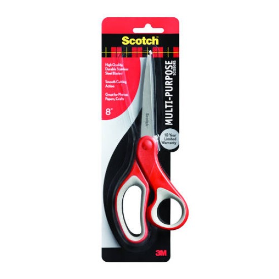 3M Multi Purpose Scissors 6