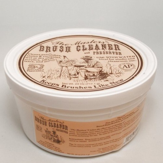 Masters Brush Cleaner 24 oz