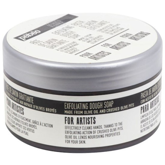 Disc Exfoliating Olive Oil Soap Paste 200g Hand Care