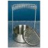 Aluminum Brush Washer