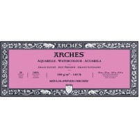 Arches Watercolour Block 140 lb Hot Pressed 5.9