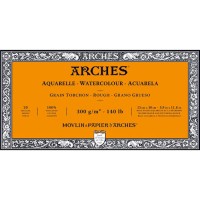 Arches Watercolour Block 140 lb Rough 5.9