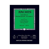 Arches Watercolour Pad 140 lb Cold Press 9