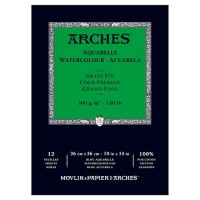 Arches Watercolour Pad 140 lb Cold Press 10