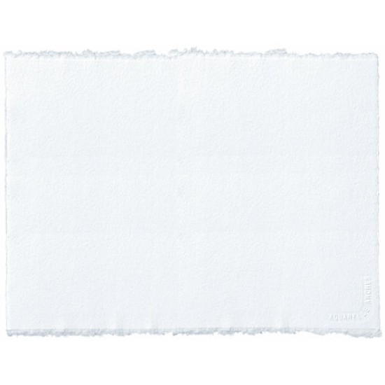 Arches Bright White Watercolour Paper 140 lb Hot Press 22