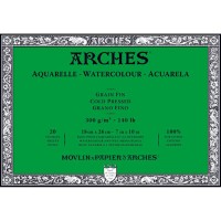 Arches Watercolour Block 140 lb Cold Press 7