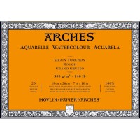 Arches Watercolour Block 140 lb Rough 7