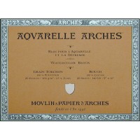 Arches Watercolour Block 140 lb Rough 9