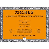 Arches Watercolour Block 140 lb Rough 10