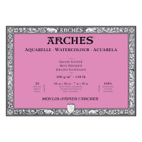 Arches Watercolour Block 140 lb Hot Press 7