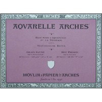 Arches Watercolour Block 140 lb Hot Press 9