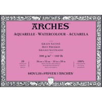 Arches Watercolour Block 140 lb Hot Press 14