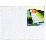 Arches Bright White Watercolour Paper 300 lb Cold Press 22