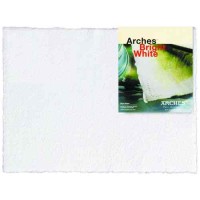 Arches Bright White Watercolour Paper 140 lb Cold Press 22