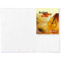 Arches Natural White Watercolour Paper 140 lb Cold Press 22
