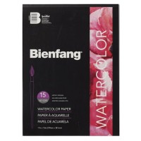 Bienfang 538H Watercolor Paper Pad 15 Sheet 11