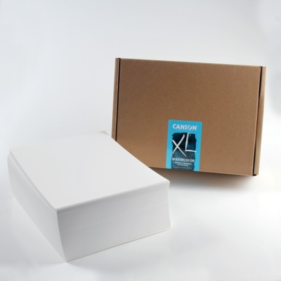 Canson XL Watercolor 140 lb Cold Press Sheets 250/pk. 9