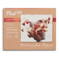 Fluid 100 Watercolour Pochettes 300 lb. 100% Cotton Cold Press 11