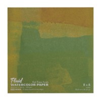 Fluid Watercolour Block 140 lb. Hot Press 8