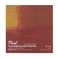 Fluid Watercolour Block 140 lb. Cold Press 6
