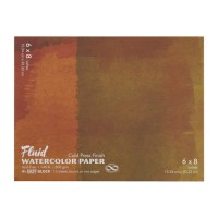 Fluid Watercolour Block 140 lb. Cold Press 6