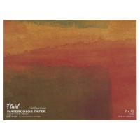 Fluid Watercolour Block 140 lb. Cold Press 9