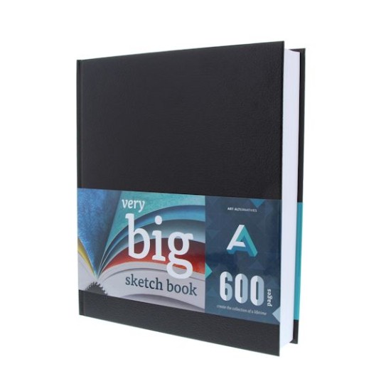 AA Coffee Table Sketch Book 75 lb. 600 pages 12.5