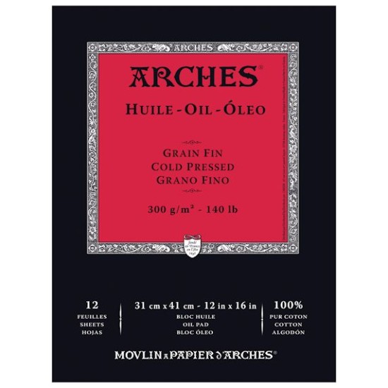 Arches Oil Pads 12/pad 12