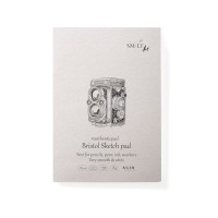 Authentic Bristol Pad A5 50 Sheets (5EA-30)