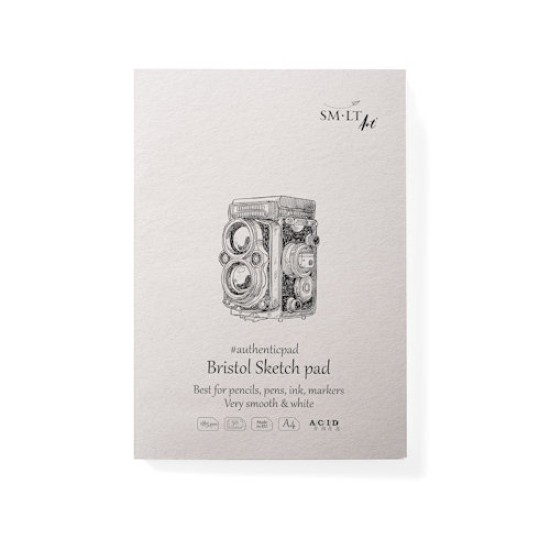 Authentic Bristol Pad A5 50 Sheets (5EA-30)