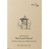 Authentic Sketch Pad A5  100 sheets (5EA-100/NT)
