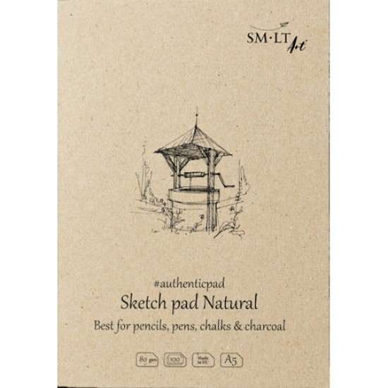 Authentic Sketch Pad A5  100 sheets (5EA-100/NT)