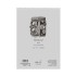 Authentic Bristol Clear Grey Pad A5 30 sheet (5EB-30TS)