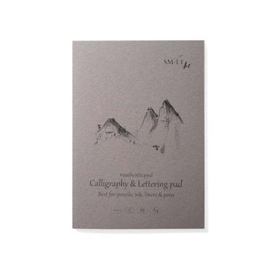 Authentic Calligraphy & Lettering Pad A5 50 Sheets