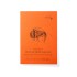 Authentic Mix Media Orange Pad A5 40 Sheets