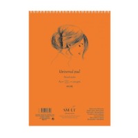Authentic Mixed Media Orange Pad A5 (5MIXB-40TS)