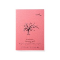 Authentic Drawing Pink Pad A5 60 Sheets (5PA-60)