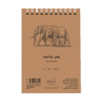 Authentic Sketch Pad Brown A4