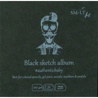 Authentic Black Sketch Pad 3.5
