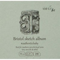 Authentic Bristol Sketch Pad 3.5