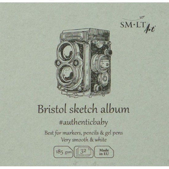 Authentic Bristol Sketch Pad 3.5