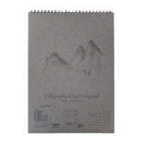 Authentic Calligraphy Pad A4
