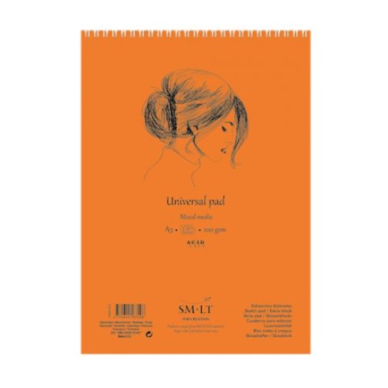 Authentic Mixed Media pad A4 (MIXB-40TS)