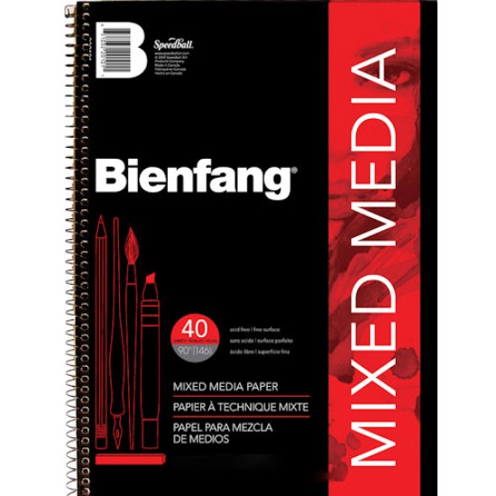 Bienfang Multi Media Pad 40 sheet 11