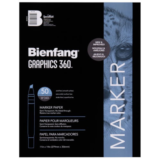 Bienfang Graphic 360 Marker Paper 11