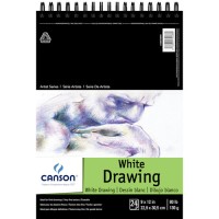 Canson White Drawing Pad 9