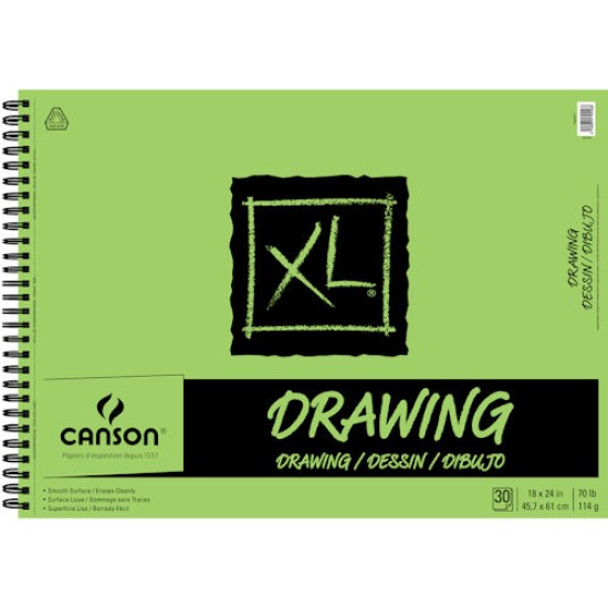 Canson XL Drawing Pad 18