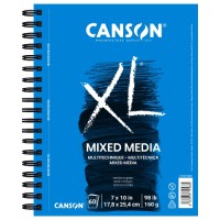 Canson XL Mixed Media Pad 60 Sheet 7